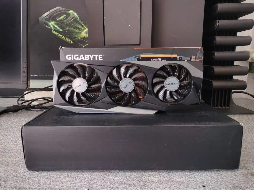 vga nvidia 24GB RTX 3090 Gigabyte GAMING OC bisa tukar tambah