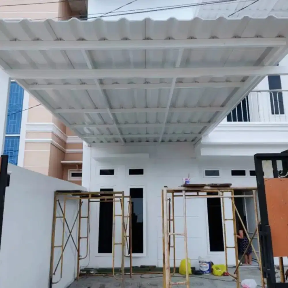 Kanopi alderon double layer 15