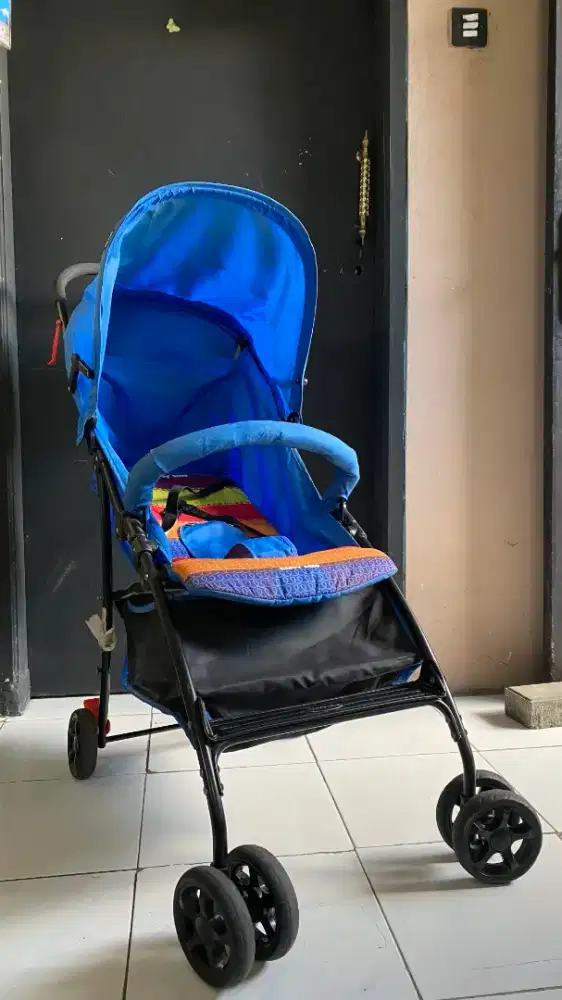 Jual stroler merk happy dino