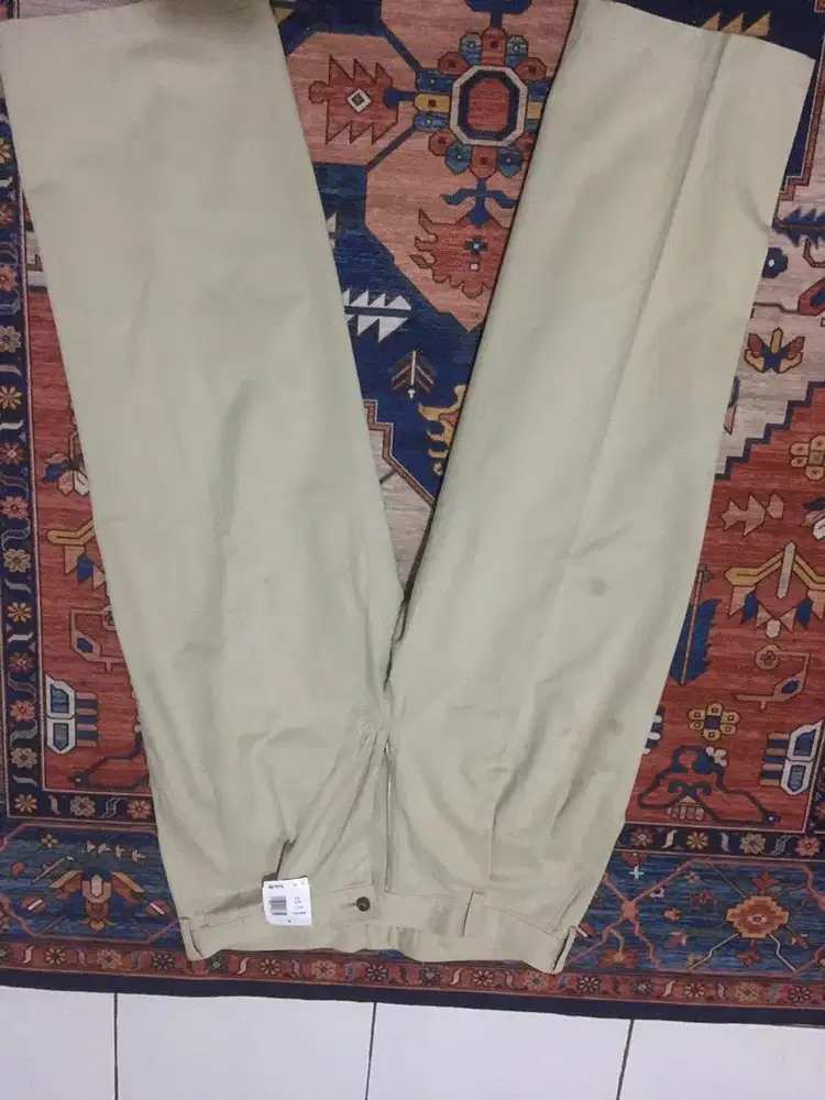 Celana chino cream sz35