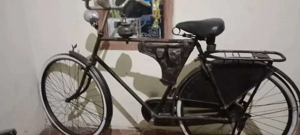 Sepeda kuno simplek