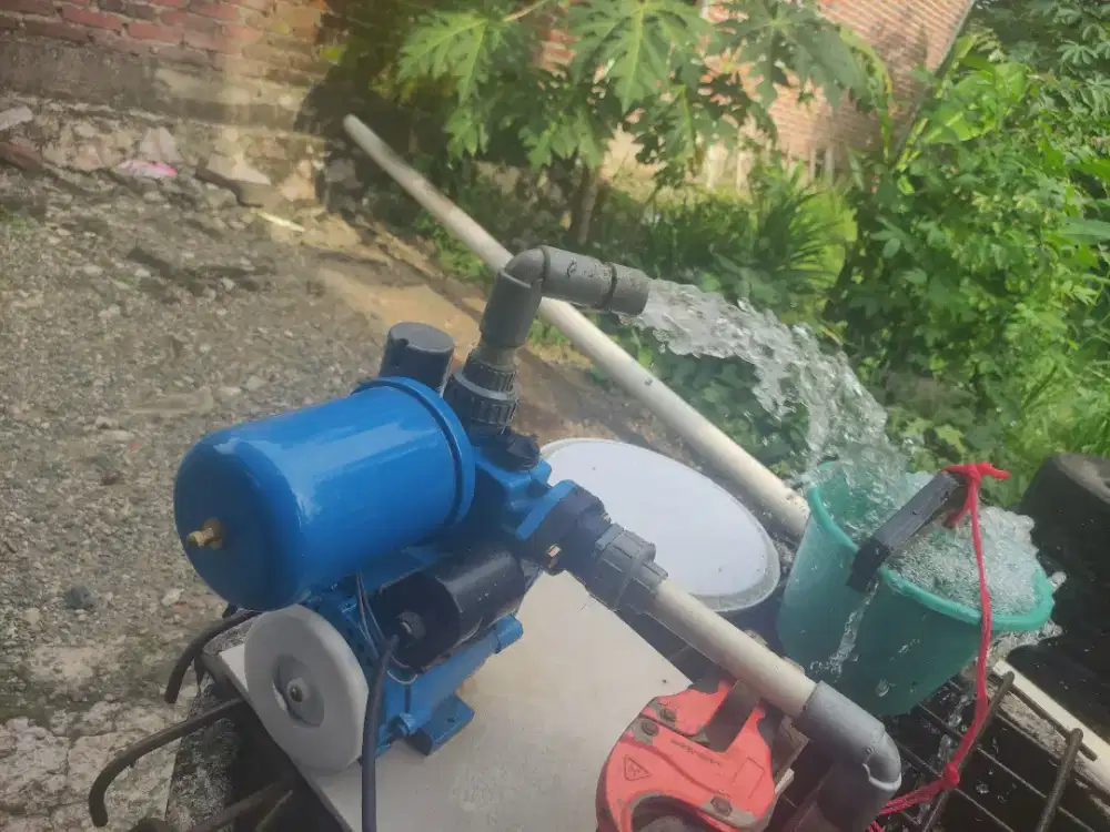 Service Pompa Air Raja