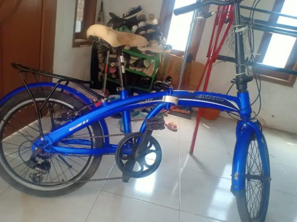 Sepeda Lipat Merk Exotic