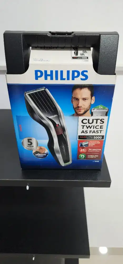 Alat Cukur Rambut Philips Baru
