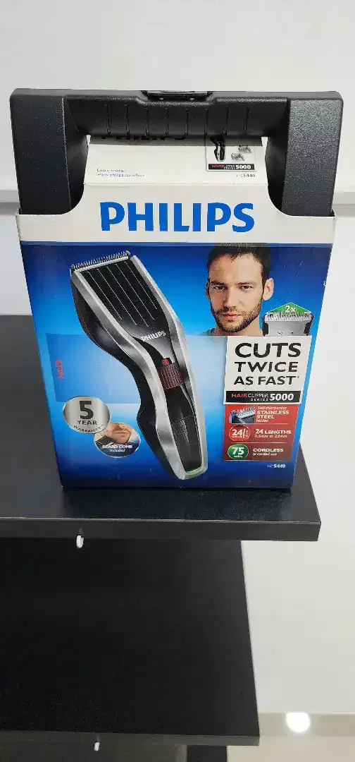 Alat Cukur Rambut Philips Baru