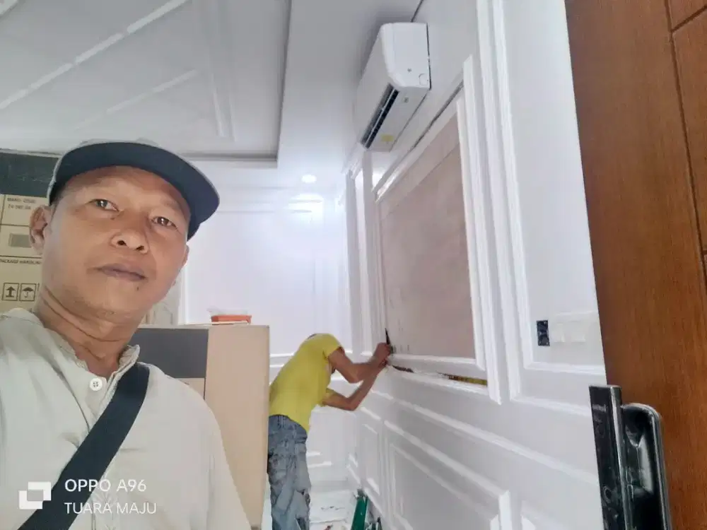Harga Pasang List Wall Moulding Terbaru ( Bahan + Upah )