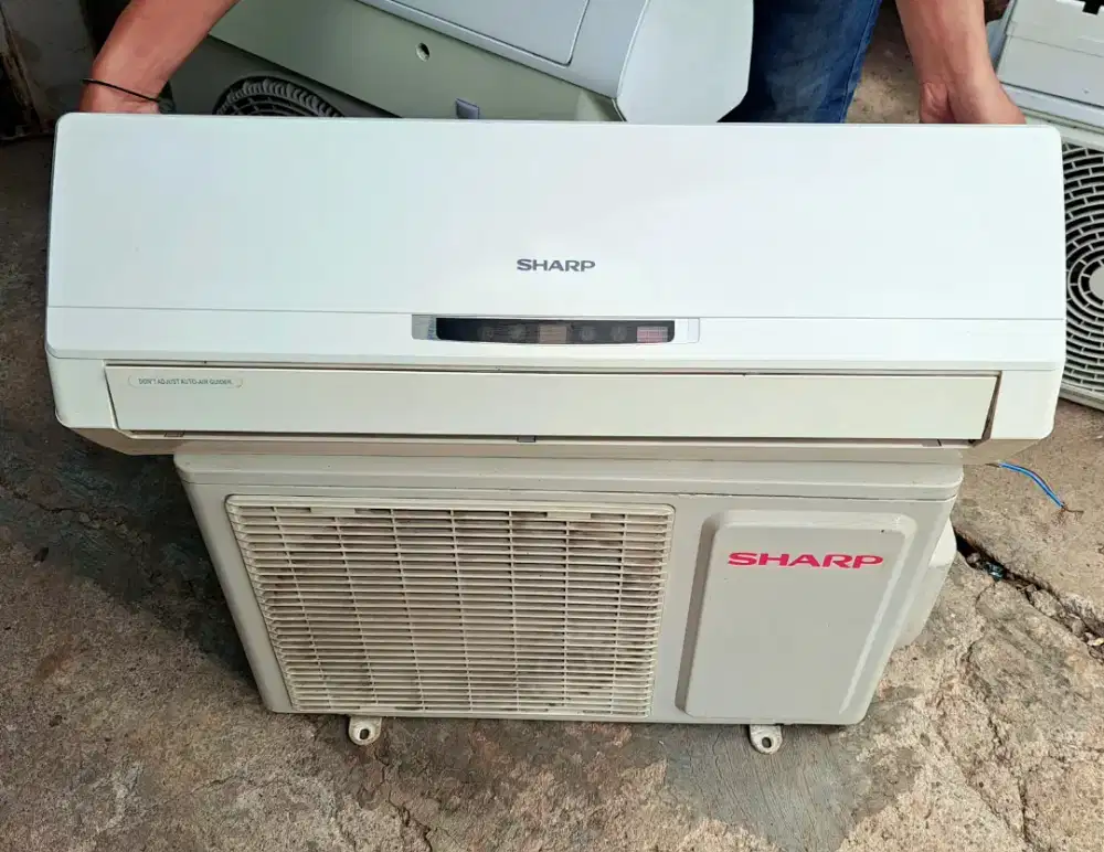 Jual ac scond 1/2 pk 3/4 pk dan 1 pk + psang + gransi 2 bln