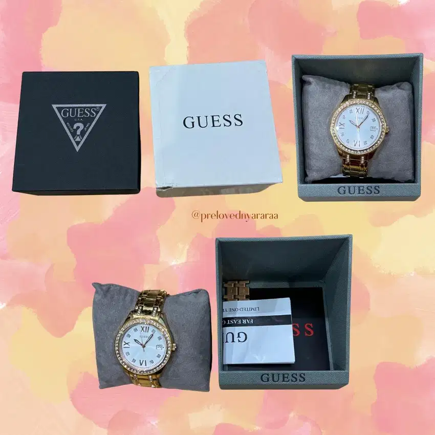 Guess Jam Tangan Wanita