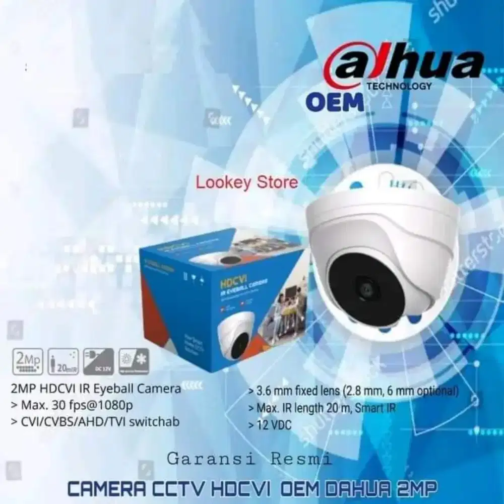 Toko kamera cctv tersedia paketan lengkap gratis jasa pasang