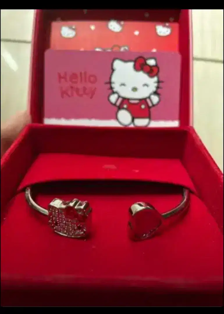 Gelang kesehatan MCI original (Hello Kitty)