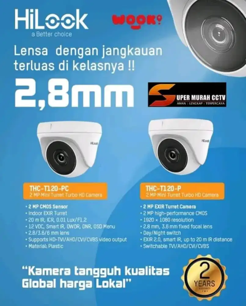 Harga promo paket kamera cctv gratis jasa pasang