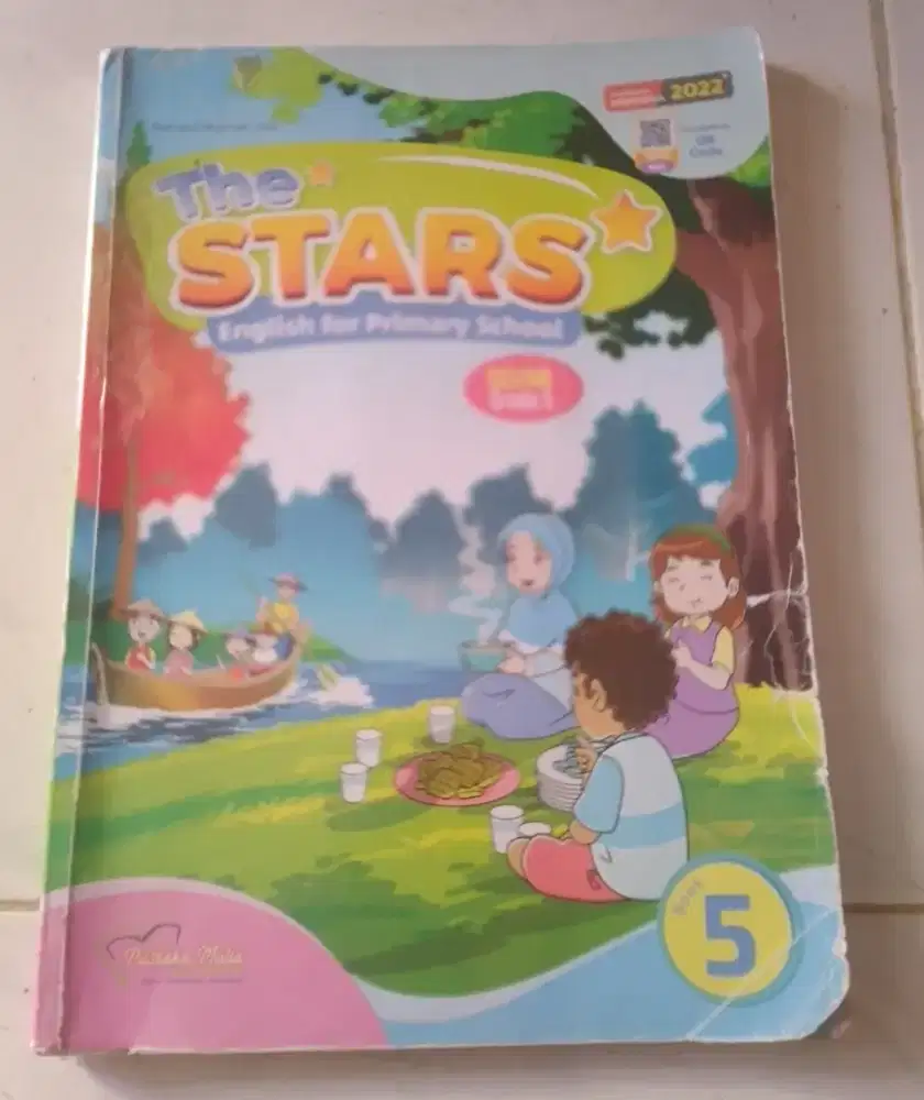The Stars English kls 5 SD PustakaMulia