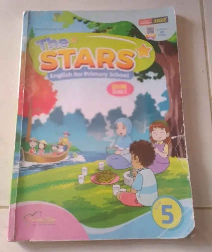 The Stars English kls 5 SD PustakaMulia