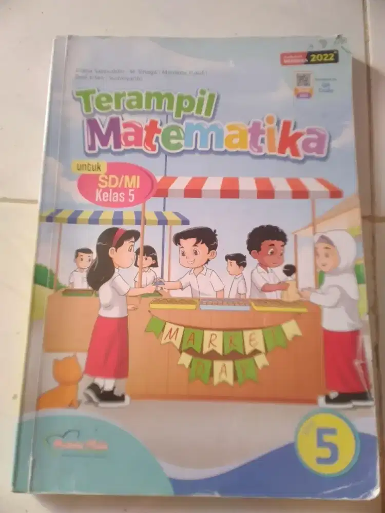 Buku Terampil Matematika 5SD Pustaka Mulia