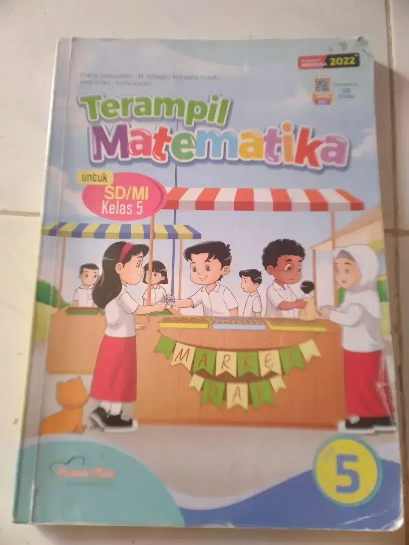 Buku Terampil Matematika 5SD Pustaka Mulia