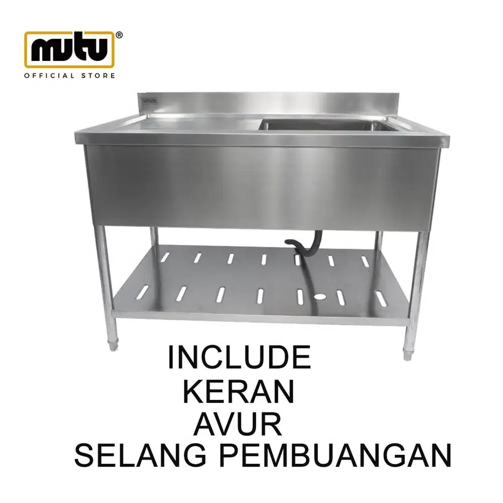 SALE, Disc 20!! Sink tempat cuci multi fungsi