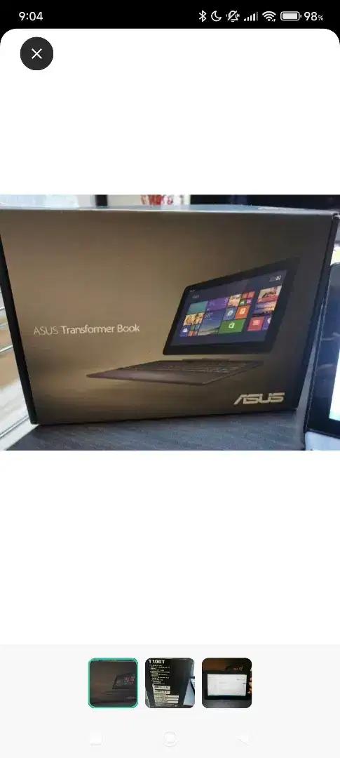 Obral : Tablet/Laptop Asus Transformer