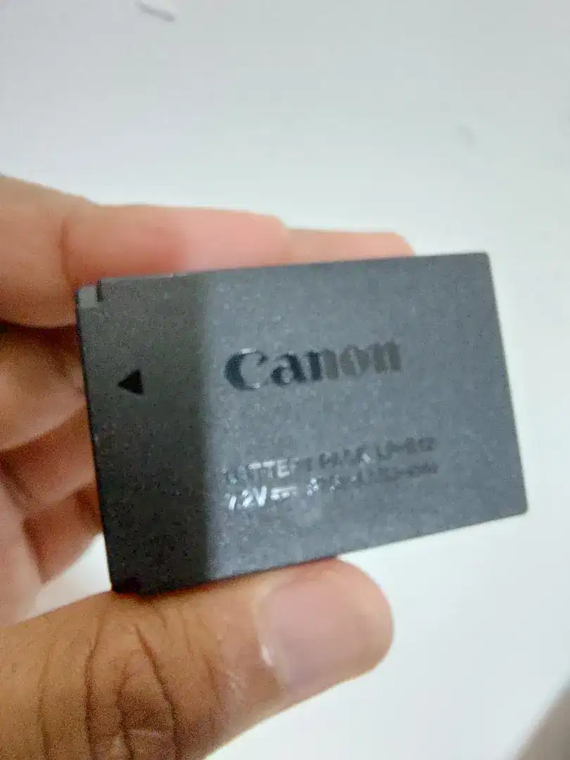 Baterai Kamera Canon LP-E12 Original Second