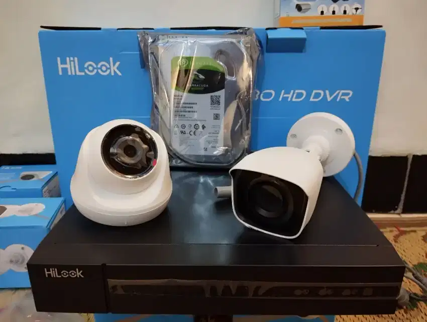 Pasang CCTV Hilook online hp