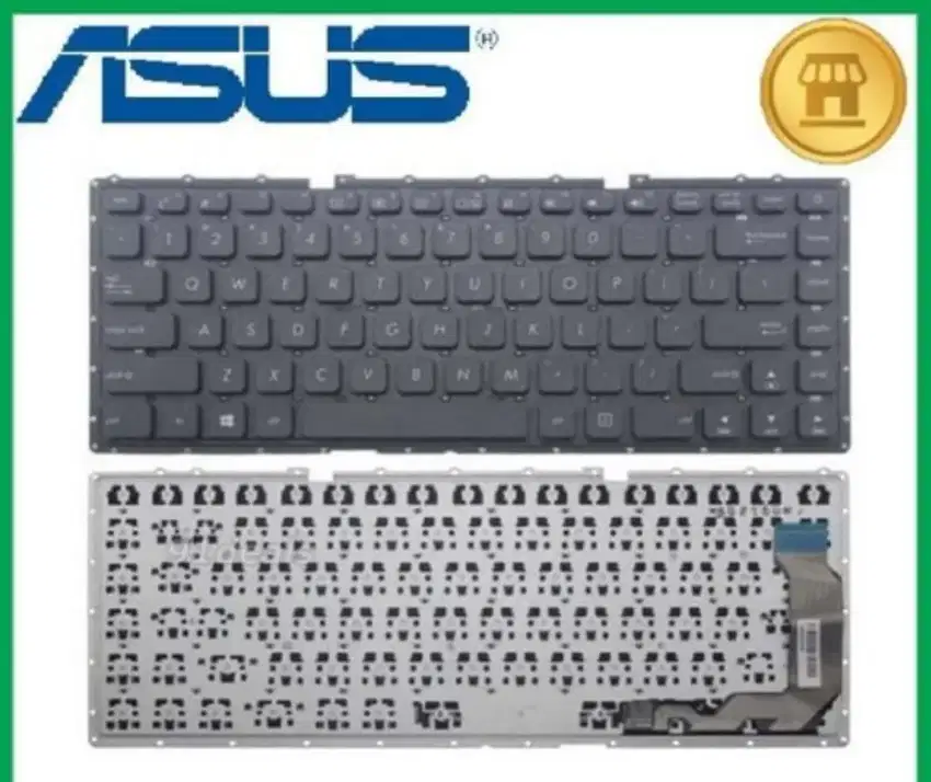 Keyboard Laptop Berbagai Tipe Baru Bergaransi