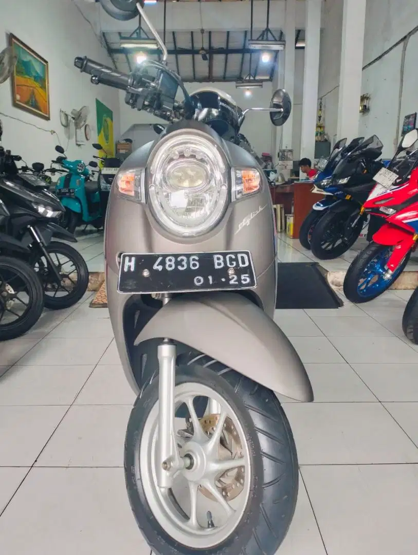 Honda NEW Scoopy Stylish