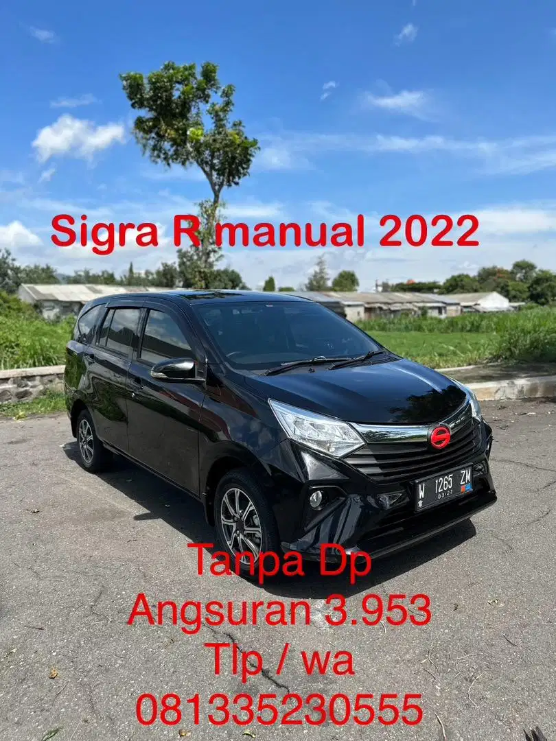 Daihatsu Sigra R 2022