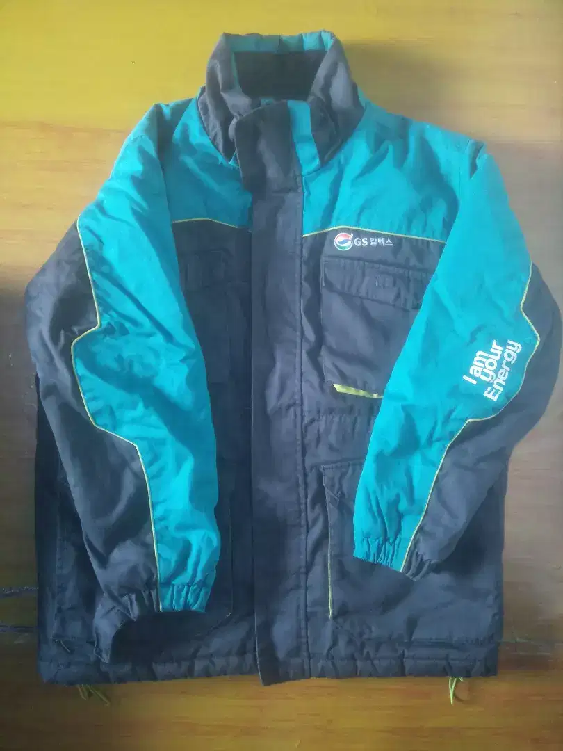 Jaket tebal impor