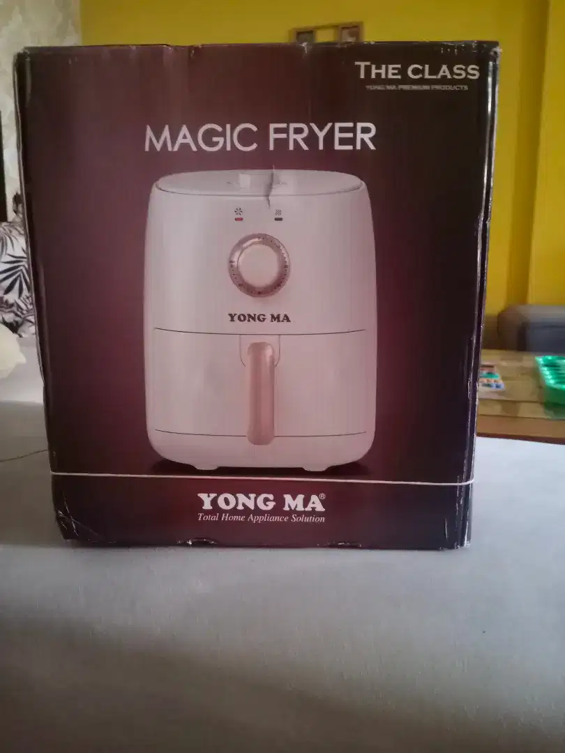 MAGIC FRYER  YONG MA