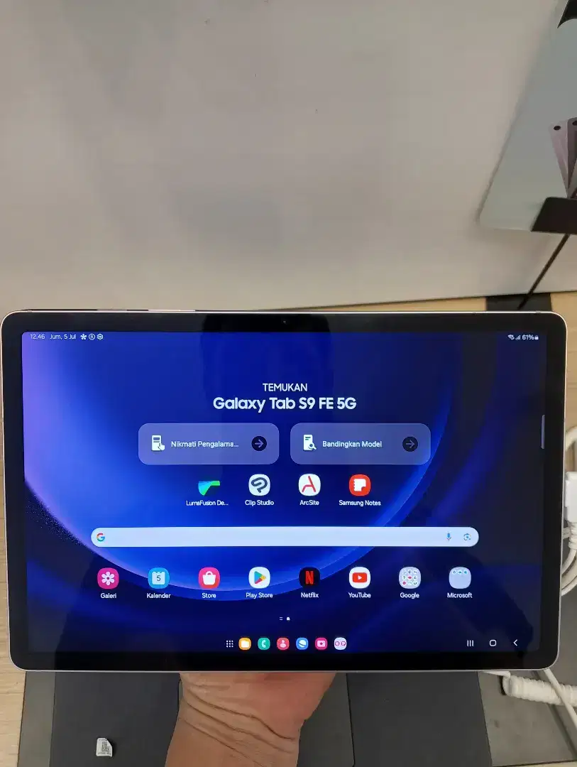 SAMSUNG GALAXY TAB S9 FE 5G