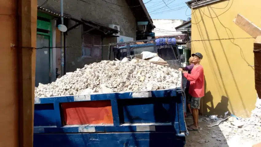 JASA BUANG PUING DAN SAMPAH PROYEK