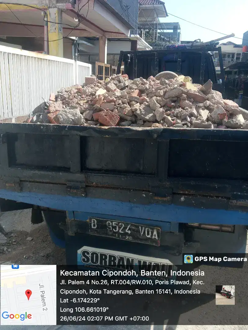 JASA BUANG PUING DAN SAMPAH PROYEK