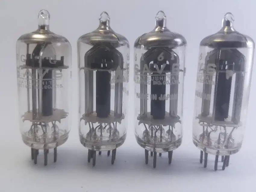 6av6 tabung vakum Matsushita tube Japan HIGHT QUALITY equal 1/2 12AX7