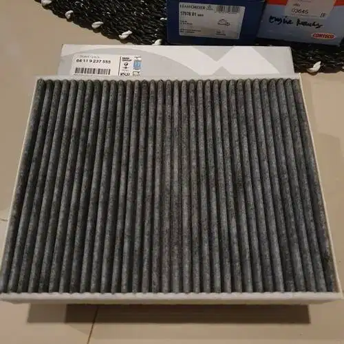 BMW F30 cabin air filter udara interior kabin