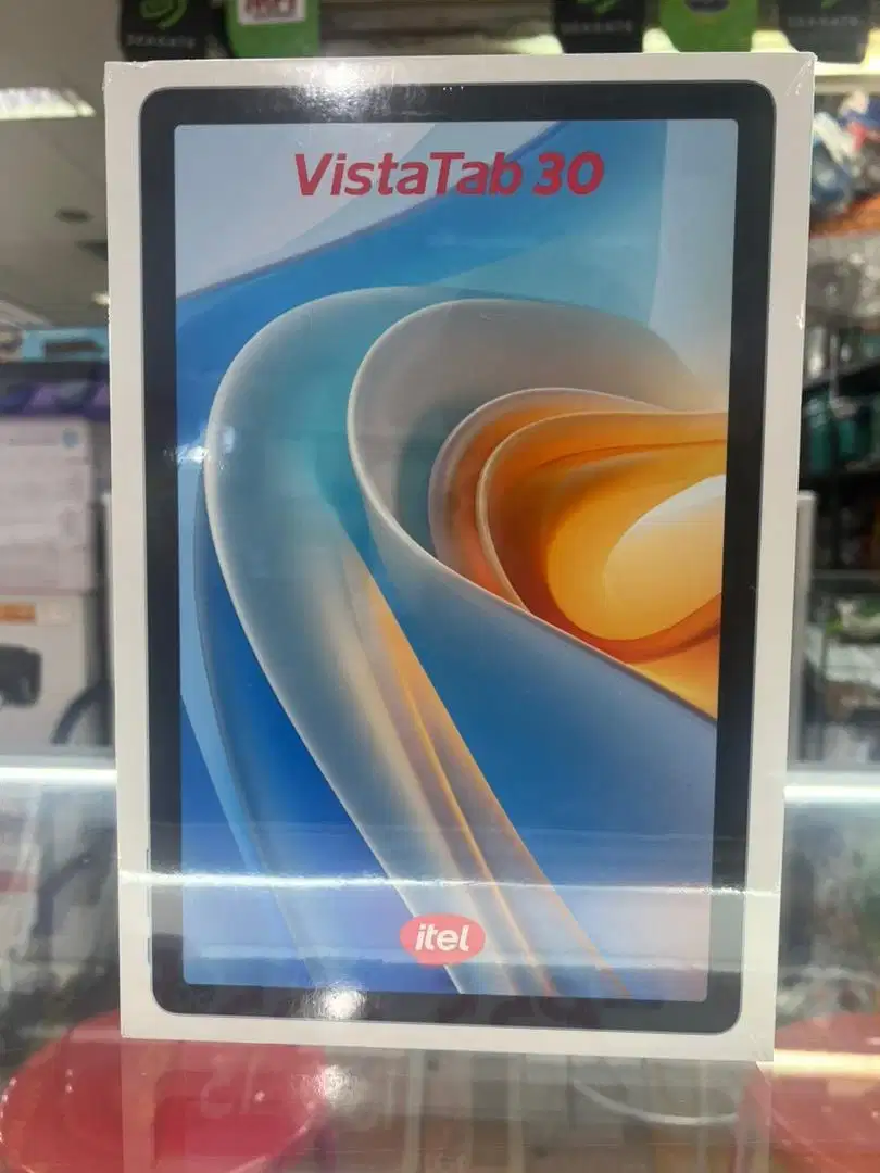 Itel vista tab 30 11 inc ram 4gb+8gb/128gb baru segel bisa TT kredit