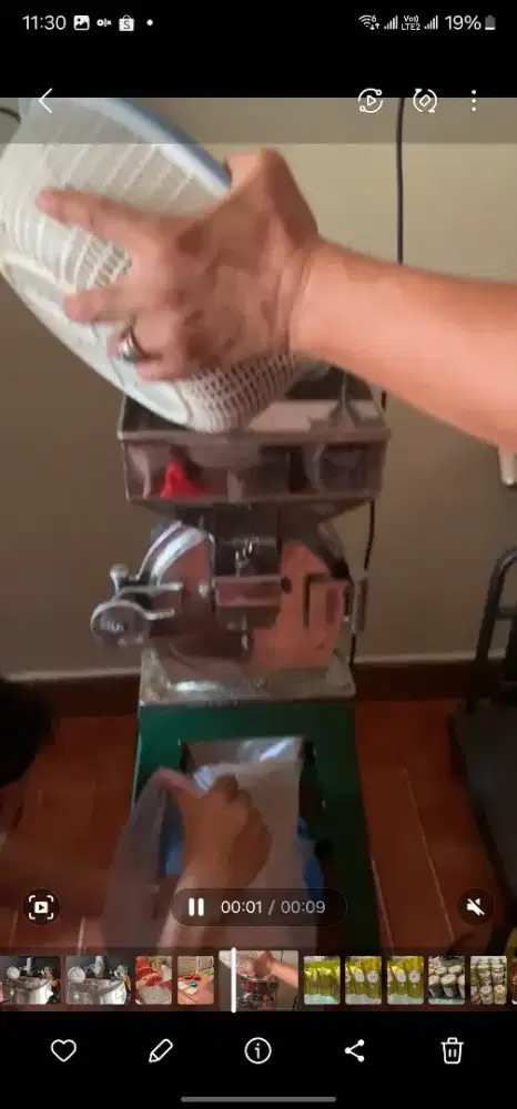 MESIN DISK.MILL FFC 15