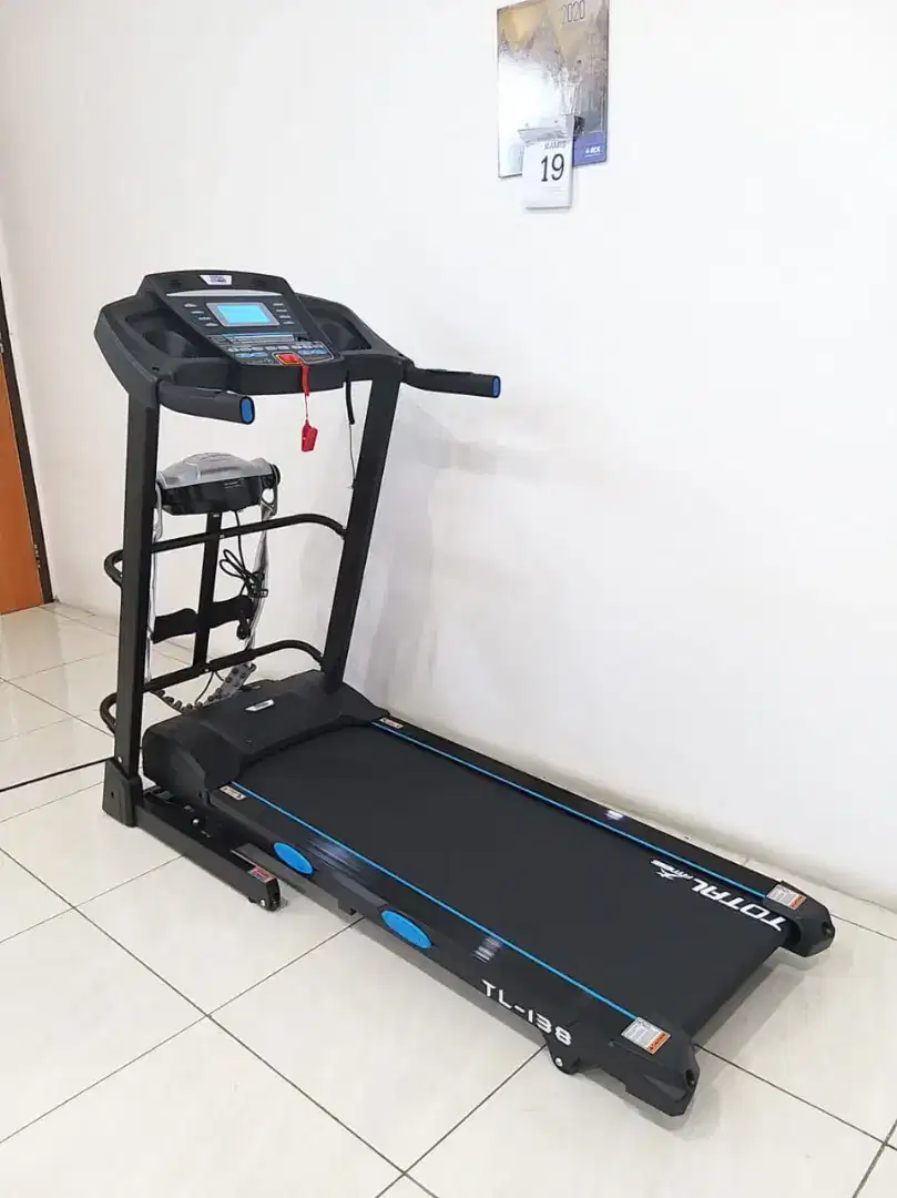 Treadmill elektrik tipe 138otomatis