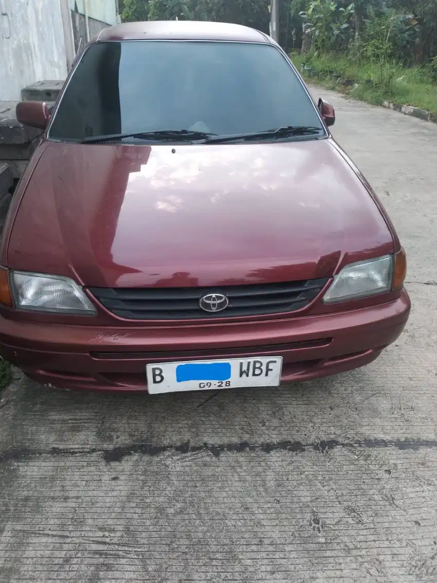 DIJUAL TOYOTA SOLUNA MATIC GLi 2000