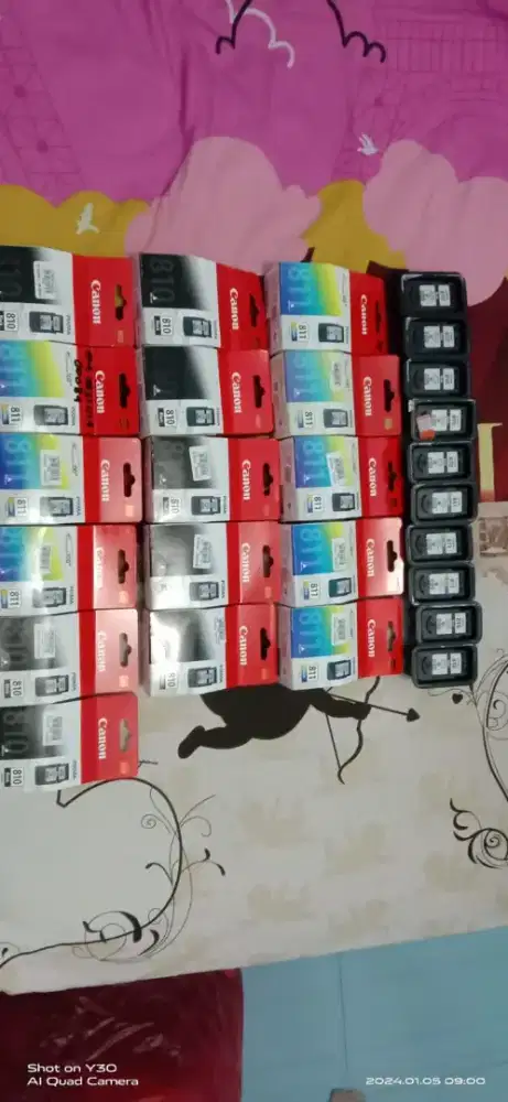 Terima Cartridge Dan Toner