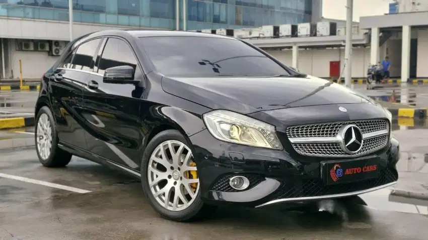Mercedes Benz A200 2014 Hitam