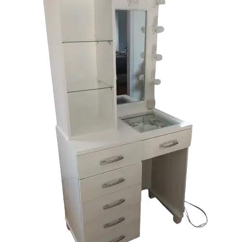 MEJA RIAS LAMPU LED/MEJA RIAS ARTIS/MEJA RIAS TERBARU/MEJA RIAS MUA