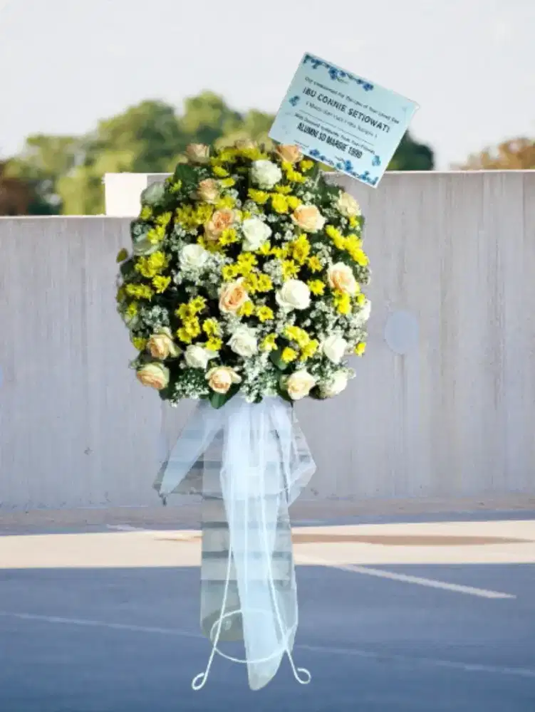 Papan Bunga Untuk Wedding Opening Dukacita Jatim dsk