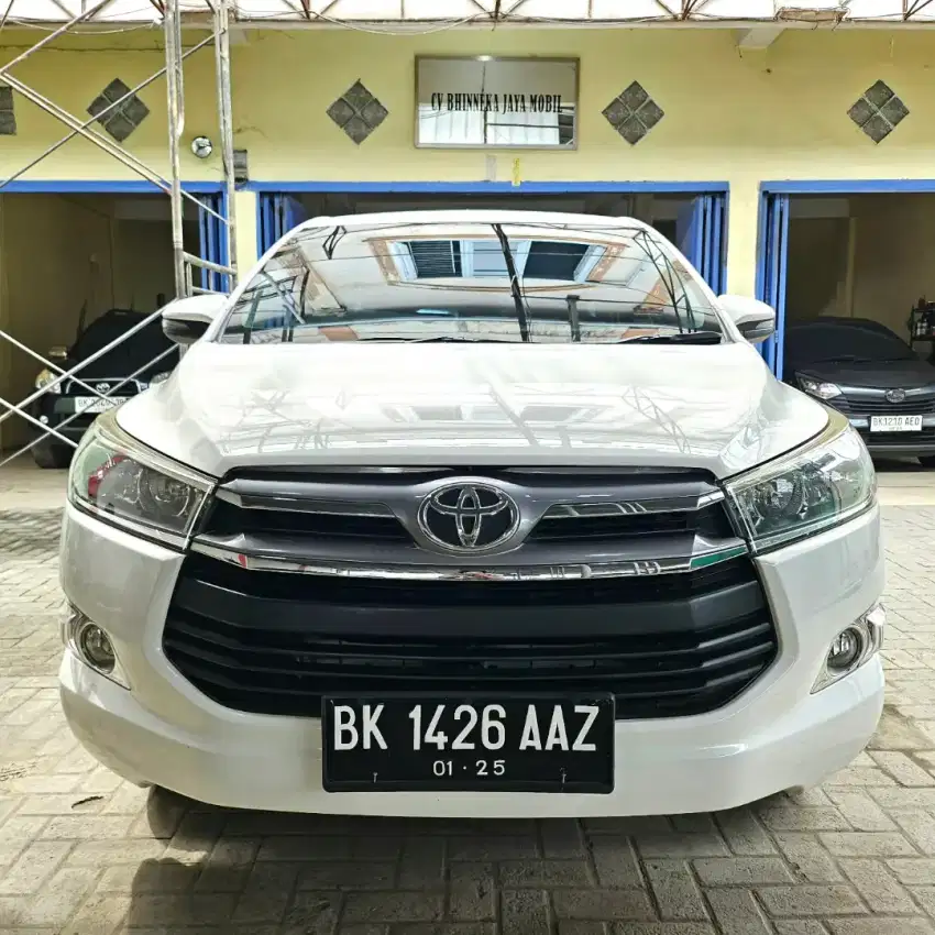 (Tdp25juta) Innova Reborn G 2.0 Bensin 2019 M/T putih