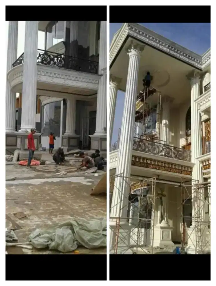 Tukang ahli bangunan rumah baru dan renovasi