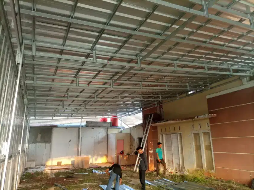 Rangka atap baja ringan prima inti