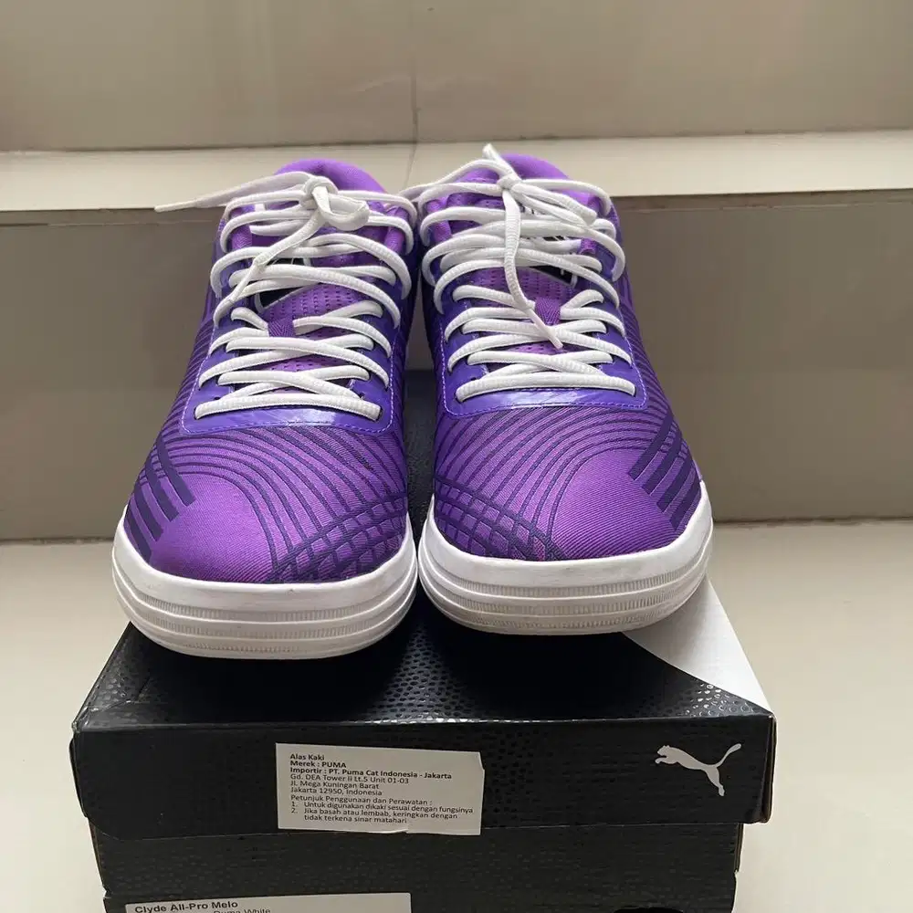 Sepatu basket puma clyde all pro melo us11 vnds
