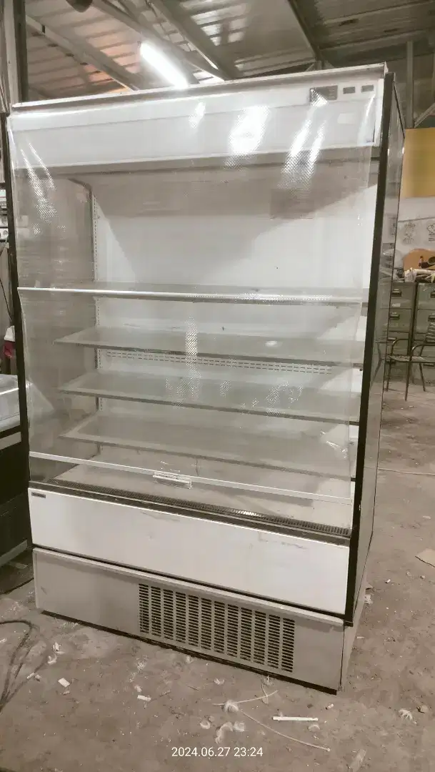 Multideck open chiller p90cm bekas