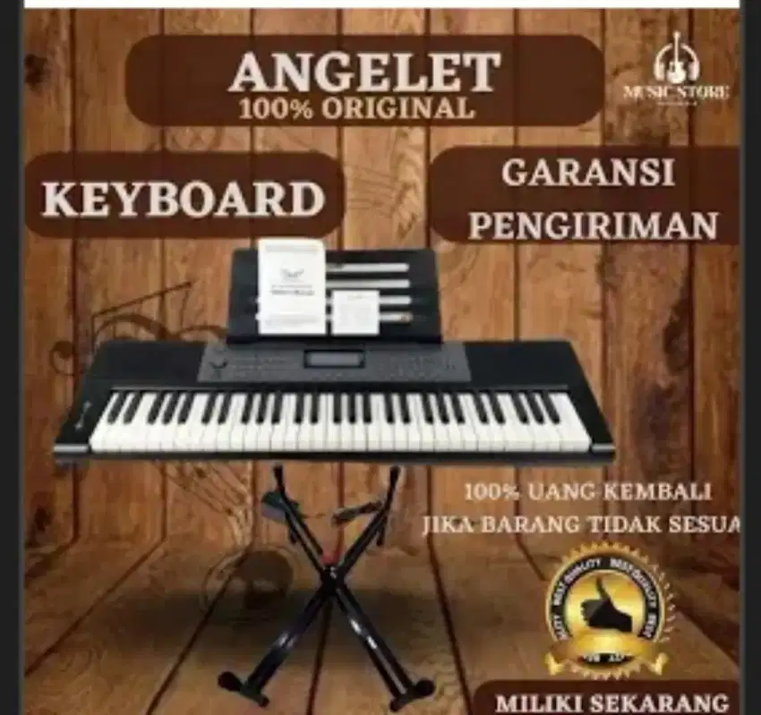 KEYBOARD ANGLET XTS690 UNTUK PEMULA