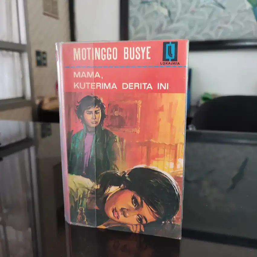 JUAL BUKU NOVEL BEKAS KARYA MOTINGGO BUSYE