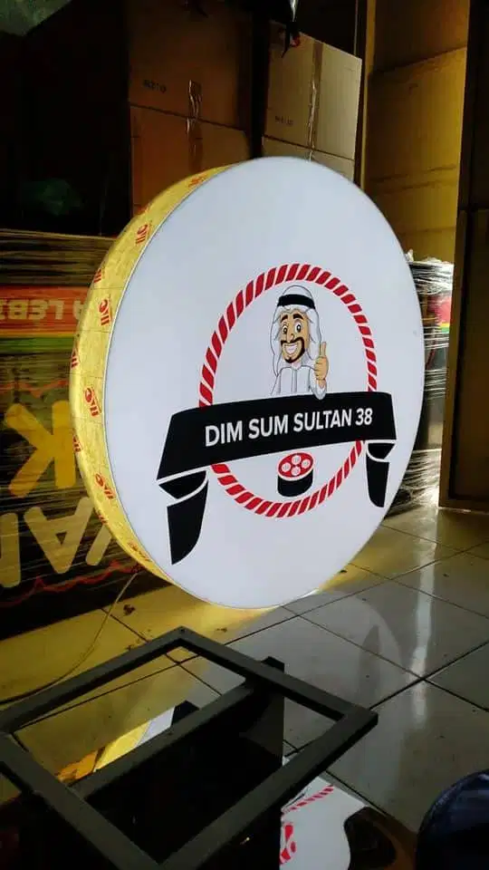 Huruf timbul | papan nama | neon box | reklame | akrilik murah