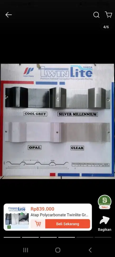 Twinlete greca gelombang